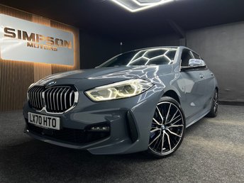 2020 BMW 1 SERIES