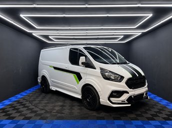 2020 FORD TRANSIT CUSTOM