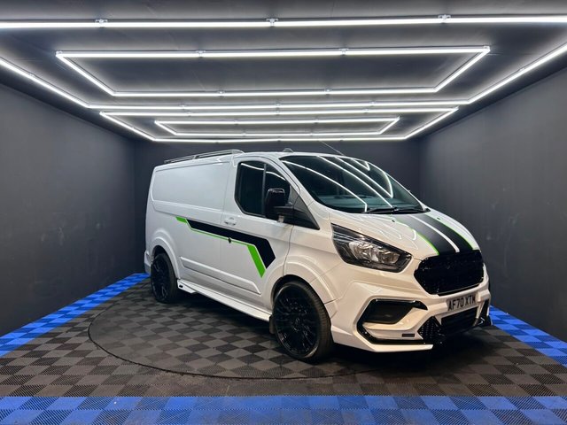 View our FORD TRANSIT CUSTOM