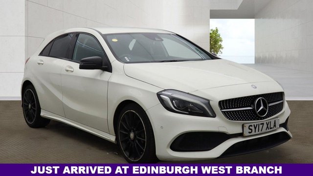 2017 17 MERCEDES-BENZ A-CLASS 2.1 A200d AMG Line (Premium) Hatchback 5dr Diesel 7G-DCT Euro 6 (s/s) (136 ps) 