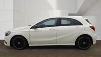 USED 2017 17 MERCEDES-BENZ A CLASS 2.1 A200d AMG Line (Premium) Hatchback 5dr Diesel 7G-DCT Euro 6 (s/s) (136 ps) 