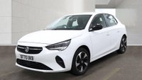 USED 2021 70 VAUXHALL CORSA-E 50kWh SE Nav Hatchback 5dr Electric Auto (7.4Kw Charger) (136 ps) 