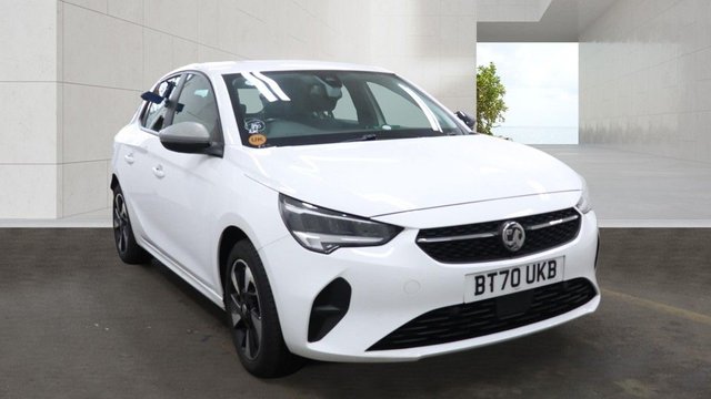 View our Vauxhall Corsa-E 50kWh SE Nav Hatchback 5dr Electric Auto (7.4Kw Charger) (136 ps)