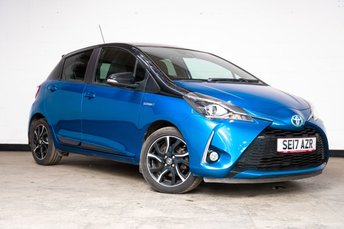 2017 TOYOTA YARIS