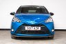 USED 2017 17 TOYOTA YARIS 1.5 VVT-h Blue Bi-Tone Hatchback 5dr Petrol Hybrid E-CVT Euro 6 (s/s) (100 ps) 