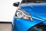 USED 2017 17 TOYOTA YARIS 1.5 VVT-h Blue Bi-Tone Hatchback 5dr Petrol Hybrid E-CVT Euro 6 (s/s) (100 ps) 