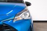 USED 2017 17 TOYOTA YARIS 1.5 VVT-h Blue Bi-Tone Hatchback 5dr Petrol Hybrid E-CVT Euro 6 (s/s) (100 ps) 