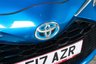 USED 2017 17 TOYOTA YARIS 1.5 VVT-h Blue Bi-Tone Hatchback 5dr Petrol Hybrid E-CVT Euro 6 (s/s) (100 ps) 