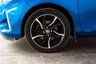 USED 2017 17 TOYOTA YARIS 1.5 VVT-h Blue Bi-Tone Hatchback 5dr Petrol Hybrid E-CVT Euro 6 (s/s) (100 ps) 