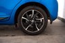 USED 2017 17 TOYOTA YARIS 1.5 VVT-h Blue Bi-Tone Hatchback 5dr Petrol Hybrid E-CVT Euro 6 (s/s) (100 ps) 