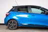 USED 2017 17 TOYOTA YARIS 1.5 VVT-h Blue Bi-Tone Hatchback 5dr Petrol Hybrid E-CVT Euro 6 (s/s) (100 ps) 