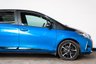 USED 2017 17 TOYOTA YARIS 1.5 VVT-h Blue Bi-Tone Hatchback 5dr Petrol Hybrid E-CVT Euro 6 (s/s) (100 ps) 