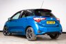 USED 2017 17 TOYOTA YARIS 1.5 VVT-h Blue Bi-Tone Hatchback 5dr Petrol Hybrid E-CVT Euro 6 (s/s) (100 ps) 