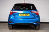 USED 2017 17 TOYOTA YARIS 1.5 VVT-h Blue Bi-Tone Hatchback 5dr Petrol Hybrid E-CVT Euro 6 (s/s) (100 ps) 