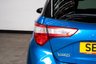 USED 2017 17 TOYOTA YARIS 1.5 VVT-h Blue Bi-Tone Hatchback 5dr Petrol Hybrid E-CVT Euro 6 (s/s) (100 ps) 