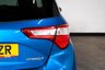 USED 2017 17 TOYOTA YARIS 1.5 VVT-h Blue Bi-Tone Hatchback 5dr Petrol Hybrid E-CVT Euro 6 (s/s) (100 ps) 