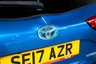 USED 2017 17 TOYOTA YARIS 1.5 VVT-h Blue Bi-Tone Hatchback 5dr Petrol Hybrid E-CVT Euro 6 (s/s) (100 ps) 