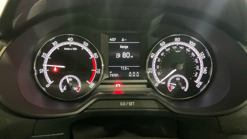 2019 Škoda Octavia in blue — photo 8 of 11