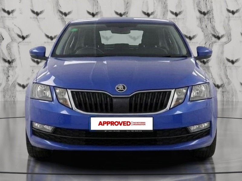 2019 Škoda Octavia in blue — photo 2 of 14