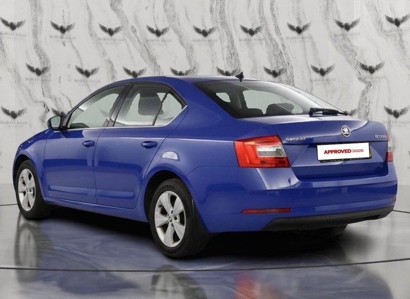 2019 Škoda Octavia in blue — photo 4 of 14