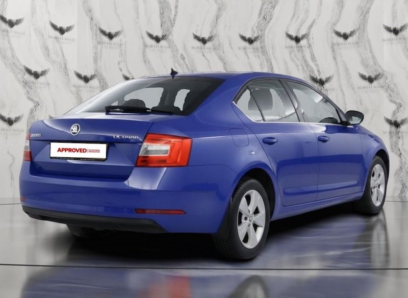 2019 Škoda Octavia in blue — photo 6 of 14
