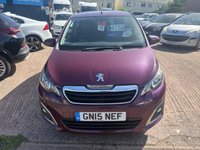 USED 2015 15 PEUGEOT 108 1.2 VTi PureTech Allure Hatchback 5dr Petrol Manual Euro 5 (82 ps) 