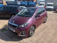 USED 2015 15 PEUGEOT 108 1.2 VTi PureTech Allure Hatchback 5dr Petrol Manual Euro 5 (82 ps) 