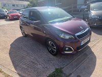 USED 2015 15 PEUGEOT 108 1.2 VTi PureTech Allure Hatchback 5dr Petrol Manual Euro 5 (82 ps) 