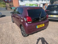 USED 2015 15 PEUGEOT 108 1.2 VTi PureTech Allure Hatchback 5dr Petrol Manual Euro 5 (82 ps) 