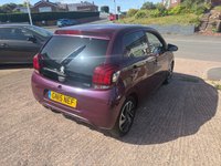 USED 2015 15 PEUGEOT 108 1.2 VTi PureTech Allure Hatchback 5dr Petrol Manual Euro 5 (82 ps) 