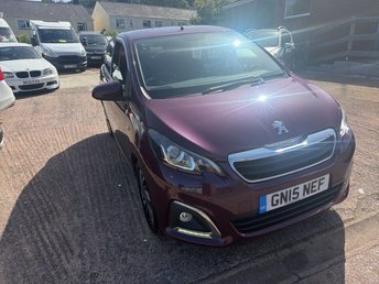 View our PEUGEOT 108