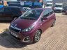 USED 2015 15 PEUGEOT 108 1.2 VTi PureTech Allure Hatchback 5dr Petrol Manual Euro 5 (82 ps) 