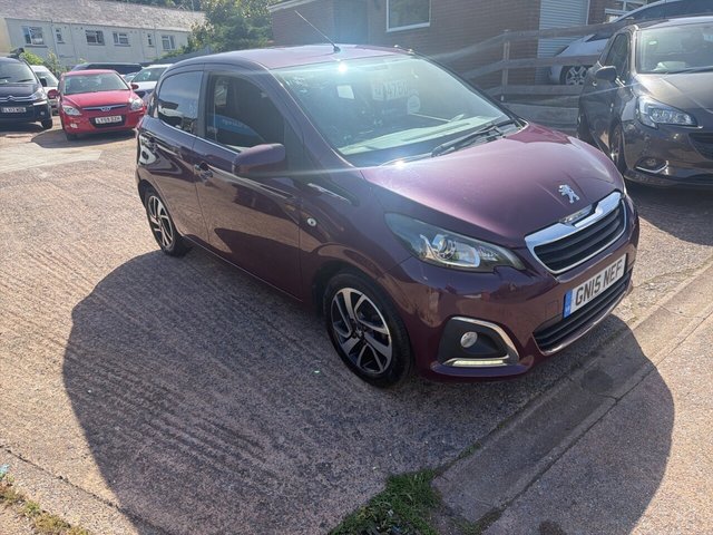 View our PEUGEOT 108