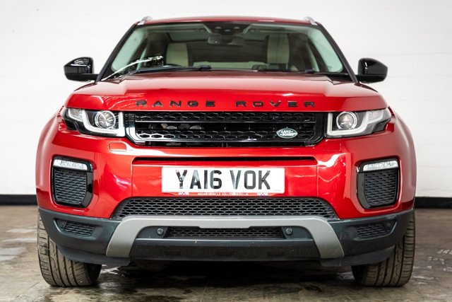 View our LAND ROVER RANGE ROVER EVOQUE