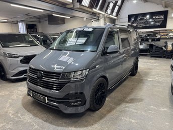 2021 VOLKSWAGEN TRANSPORTER