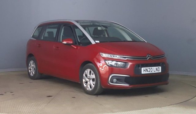 View our CITROEN GRAND C4 SPACETOURER