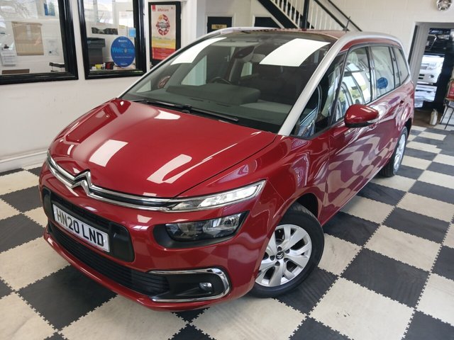View our CITROEN GRAND C4 SPACETOURER