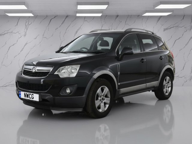 View our VAUXHALL ANTARA