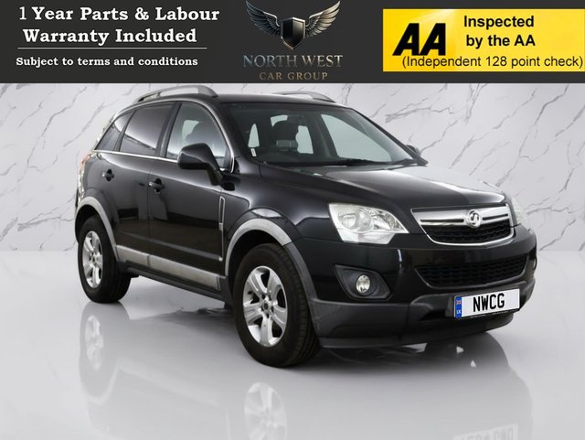 View our Vauxhall Antara range