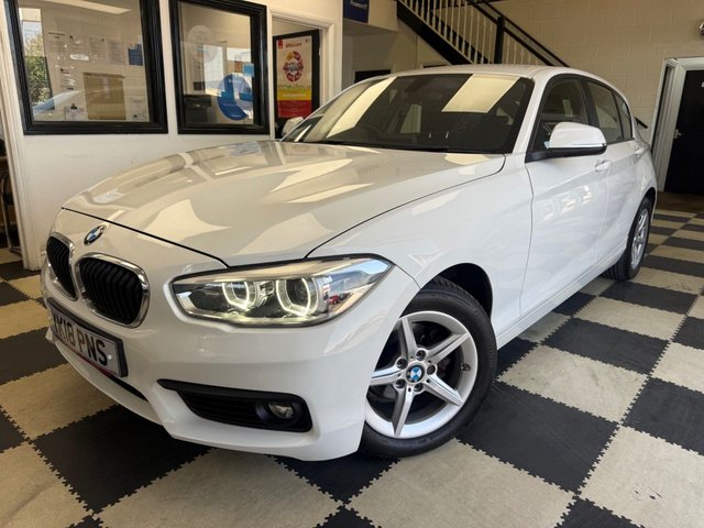 View our BMW 1 SERIES