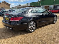 USED 2013 63 MERCEDES-BENZ E CLASS 2.1 E220 CDI SE Coupe 2dr Diesel G-Tronic+ Euro 5 (s/s) (170 ps) Aircon/Heated Seats