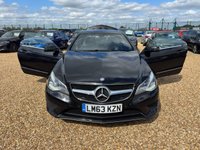 USED 2013 63 MERCEDES-BENZ E CLASS 2.1 E220 CDI SE Coupe 2dr Diesel G-Tronic+ Euro 5 (s/s) (170 ps) Aircon/Heated Seats