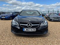 USED 2013 63 MERCEDES-BENZ E CLASS 2.1 E220 CDI SE Coupe 2dr Diesel G-Tronic+ Euro 5 (s/s) (170 ps) Aircon/Heated Seats