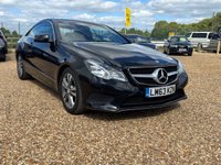 USED 2013 63 MERCEDES-BENZ E CLASS 2.1 E220 CDI SE Coupe 2dr Diesel G-Tronic+ Euro 5 (s/s) (170 ps) Aircon/Heated Seats
