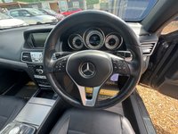 USED 2013 63 MERCEDES-BENZ E CLASS 2.1 E220 CDI SE Coupe 2dr Diesel G-Tronic+ Euro 5 (s/s) (170 ps) Aircon/Heated Seats