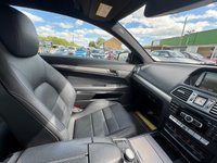 USED 2013 63 MERCEDES-BENZ E CLASS 2.1 E220 CDI SE Coupe 2dr Diesel G-Tronic+ Euro 5 (s/s) (170 ps) Aircon/Heated Seats