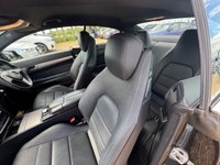 USED 2013 63 MERCEDES-BENZ E CLASS 2.1 E220 CDI SE Coupe 2dr Diesel G-Tronic+ Euro 5 (s/s) (170 ps) Aircon/Heated Seats