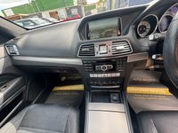 USED 2013 63 MERCEDES-BENZ E CLASS 2.1 E220 CDI SE Coupe 2dr Diesel G-Tronic+ Euro 5 (s/s) (170 ps) Aircon/Heated Seats
