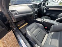 USED 2013 63 MERCEDES-BENZ E CLASS 2.1 E220 CDI SE Coupe 2dr Diesel G-Tronic+ Euro 5 (s/s) (170 ps) Aircon/Heated Seats