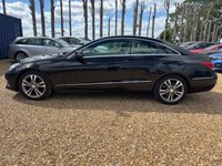 USED 2013 63 MERCEDES-BENZ E CLASS 2.1 E220 CDI SE Coupe 2dr Diesel G-Tronic+ Euro 5 (s/s) (170 ps) Aircon/Heated Seats